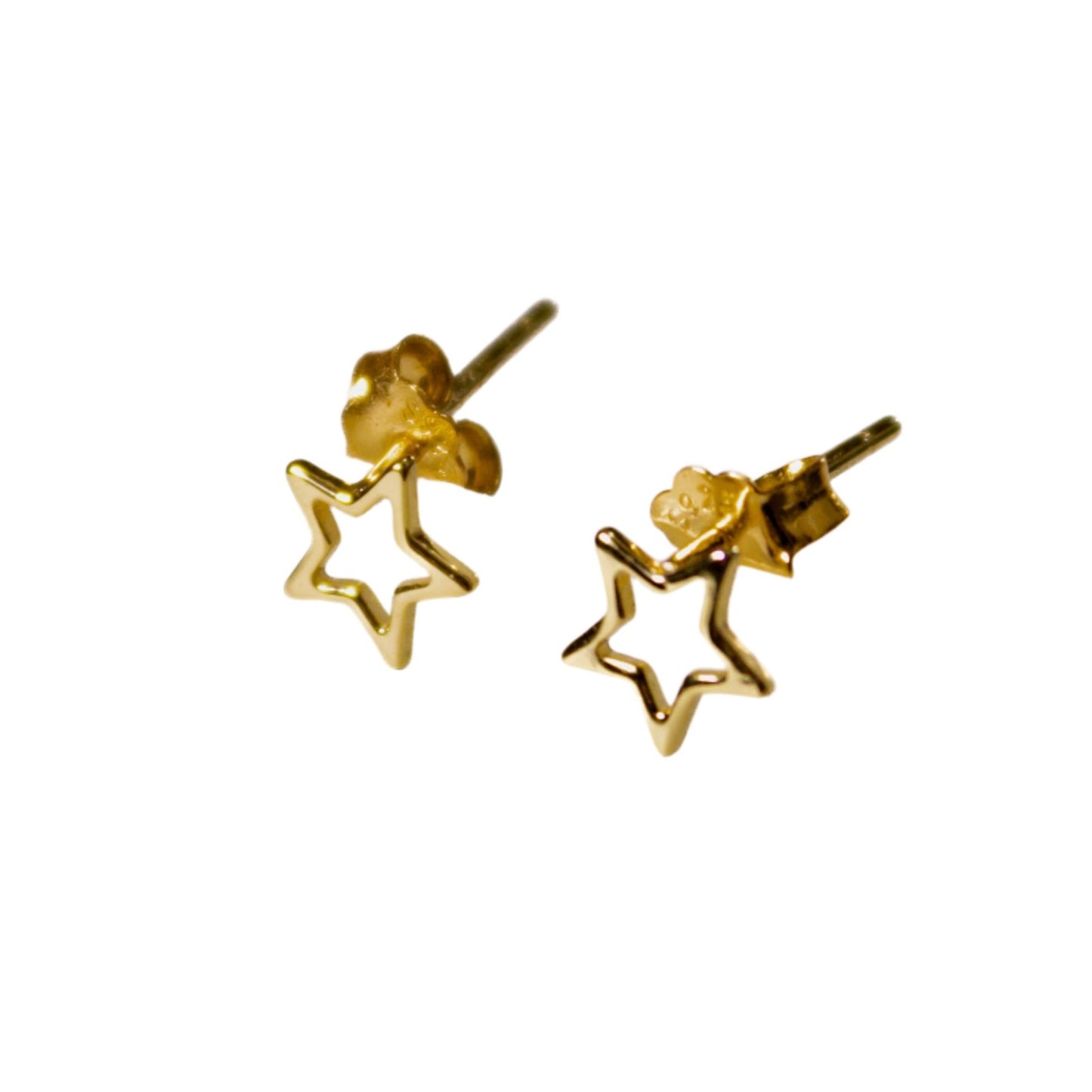 Nova small star earrings