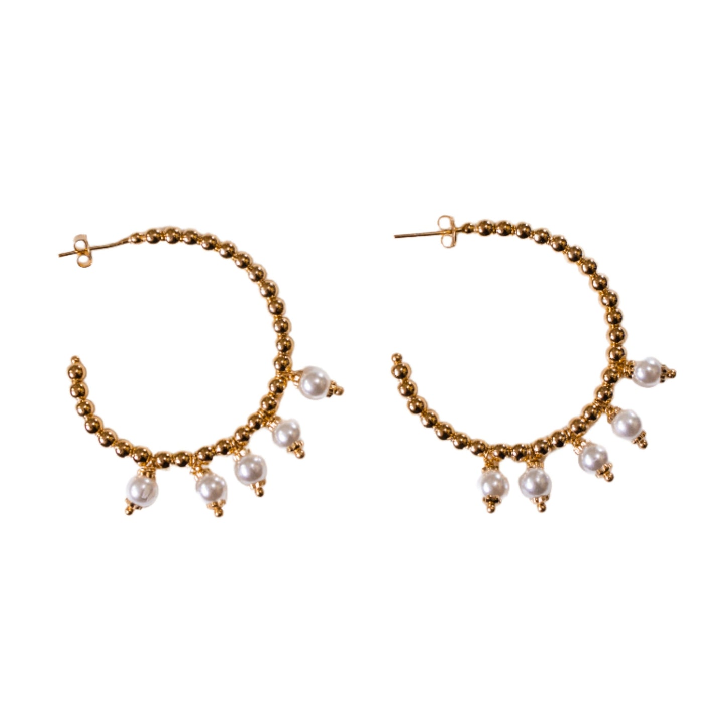 Amani Pearl earrings