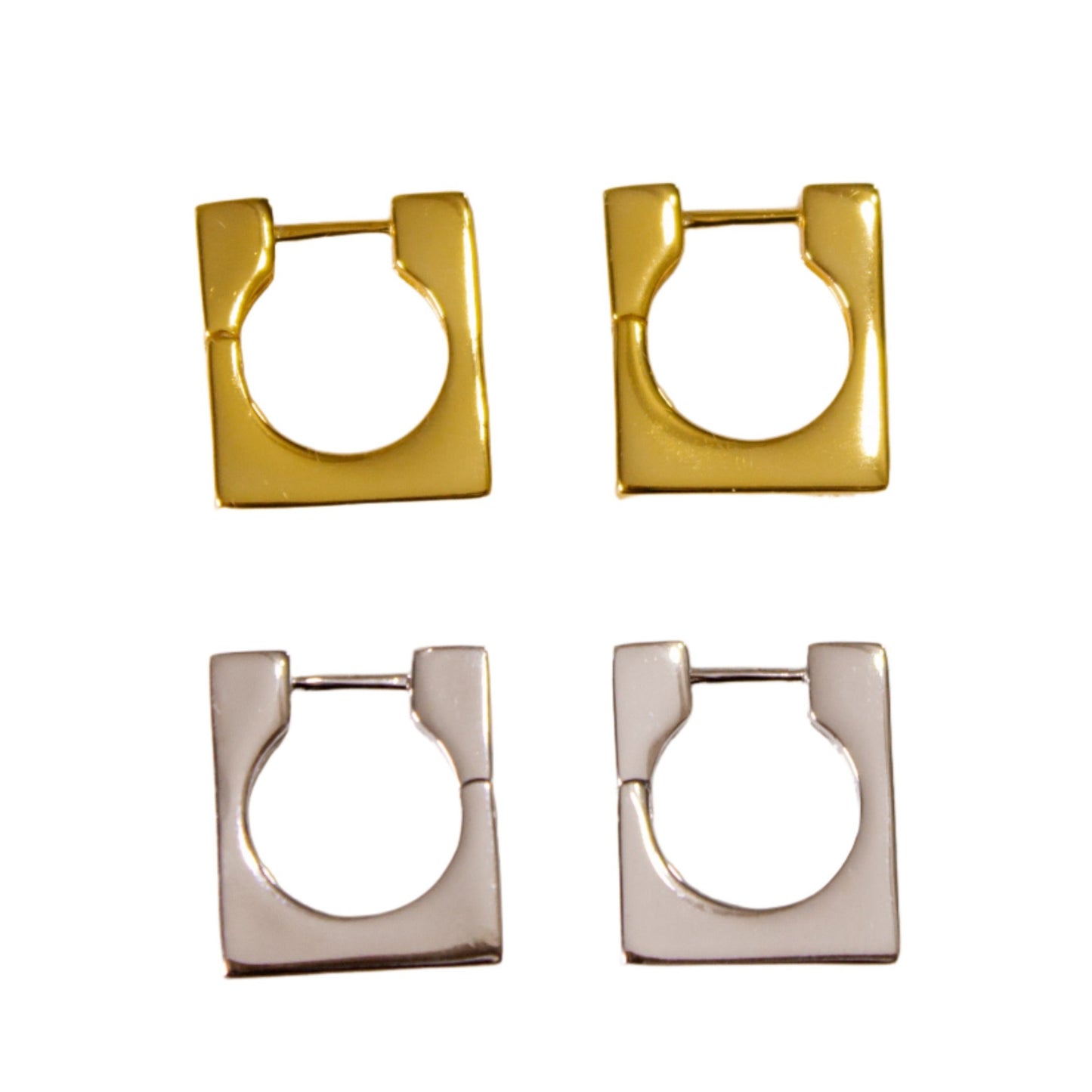 Dasha Square earrings