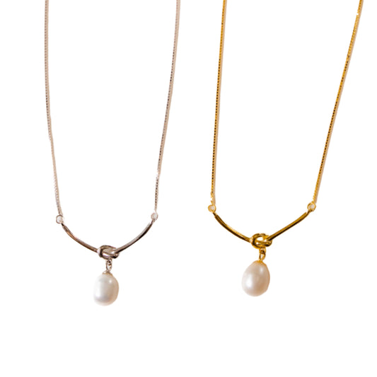 Aya Pearl necklace