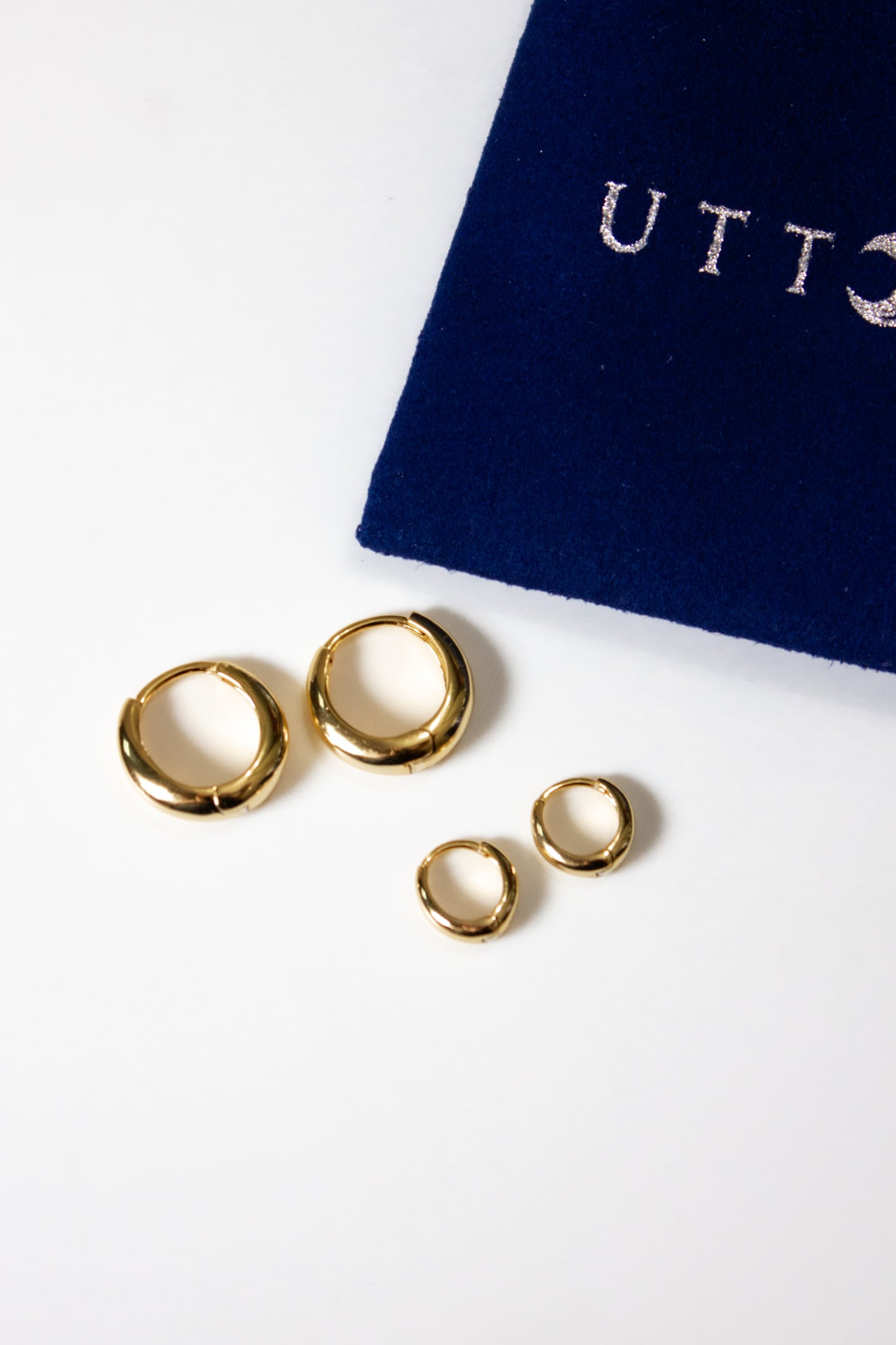 Dina Basic hoops earrings