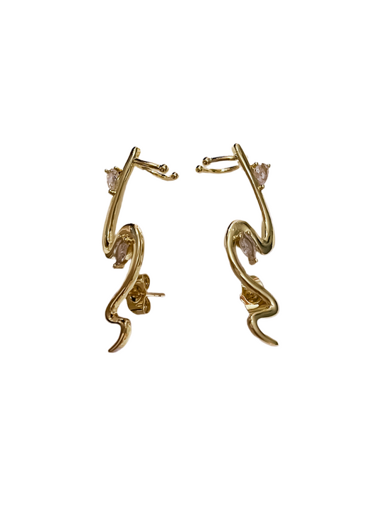 Sophia Statement earring