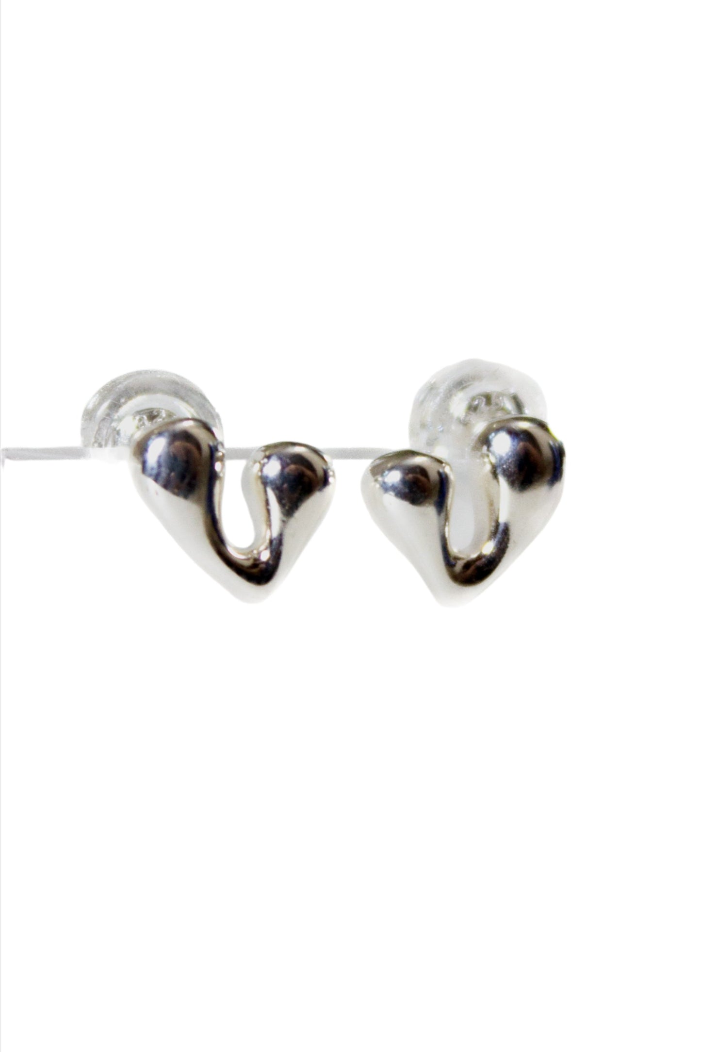 Hailey heart shape earrings