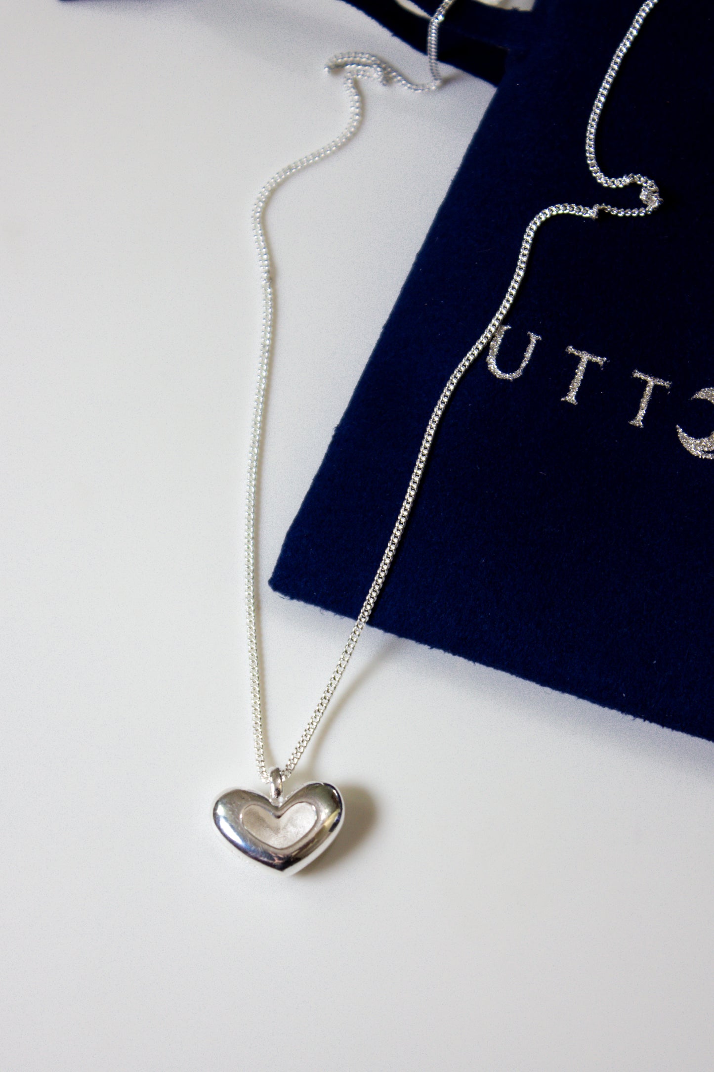 Lilia Heart necklace