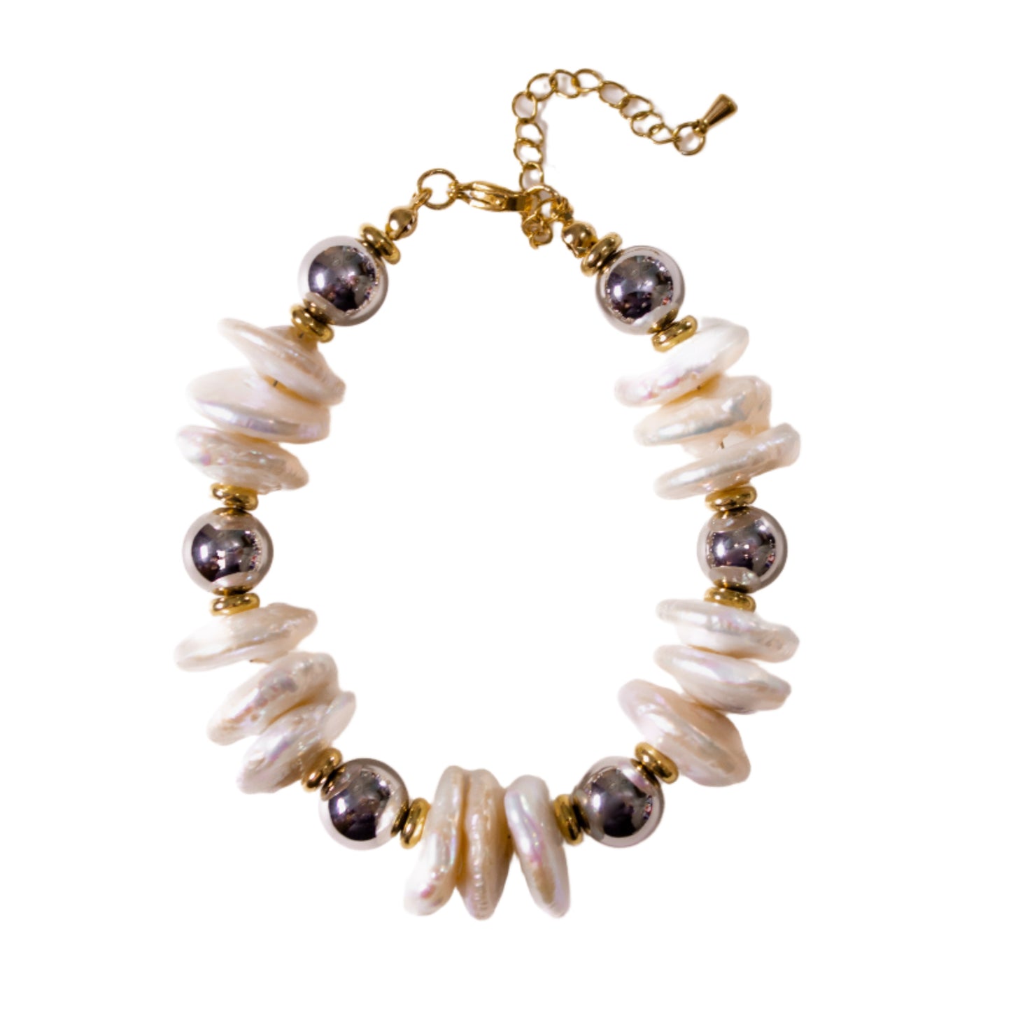 Gauri Pearls bracelet