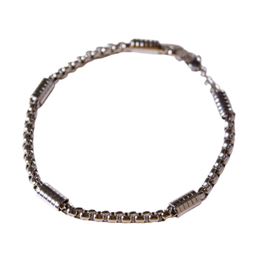 Levi silver bracelet