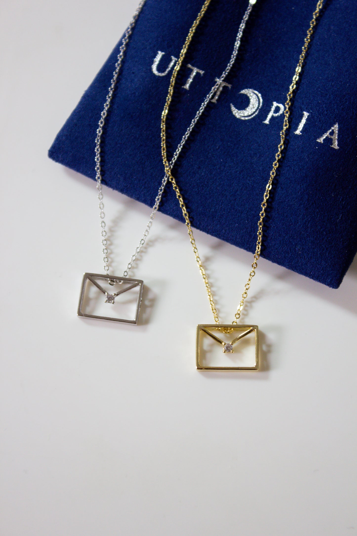 Letter Envelope necklace