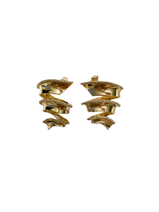 Sloane Statement earrings