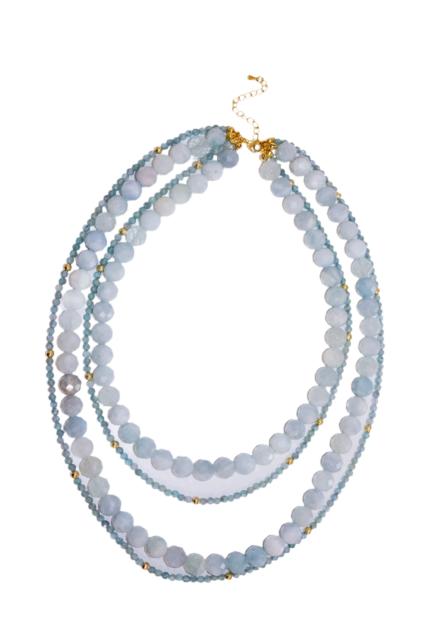 Clearwater Multi Layer necklace