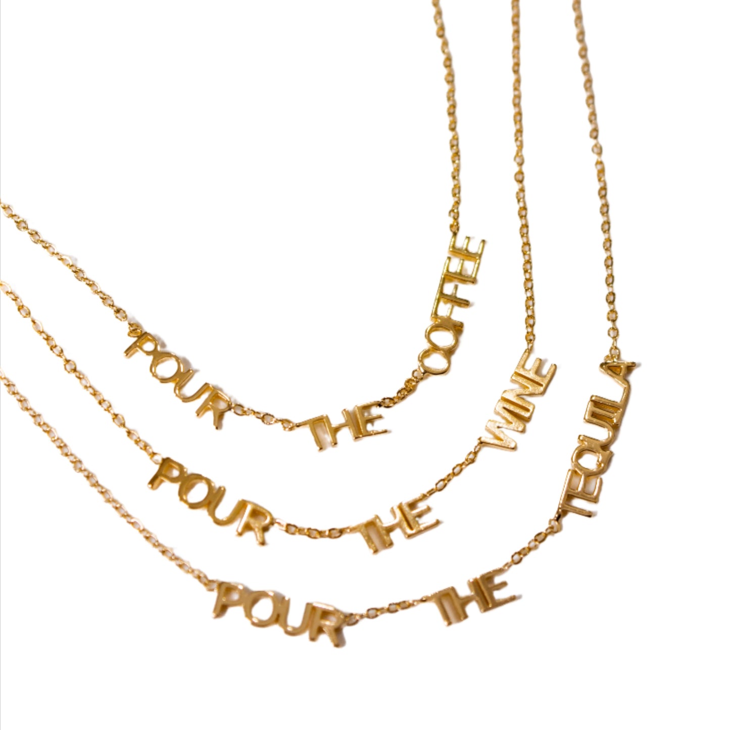 Pour the… necklace