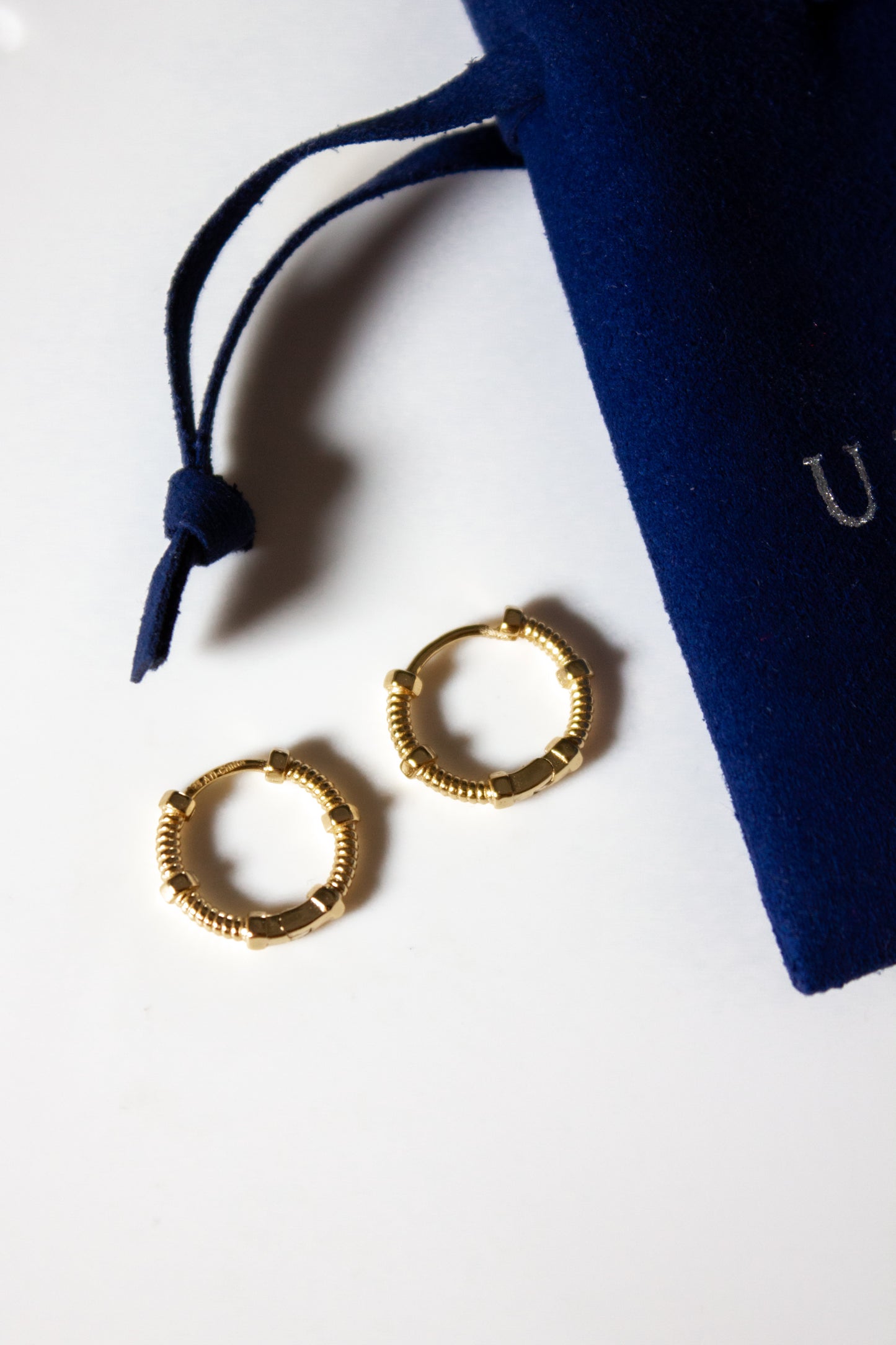 Tatiana hoops earrings