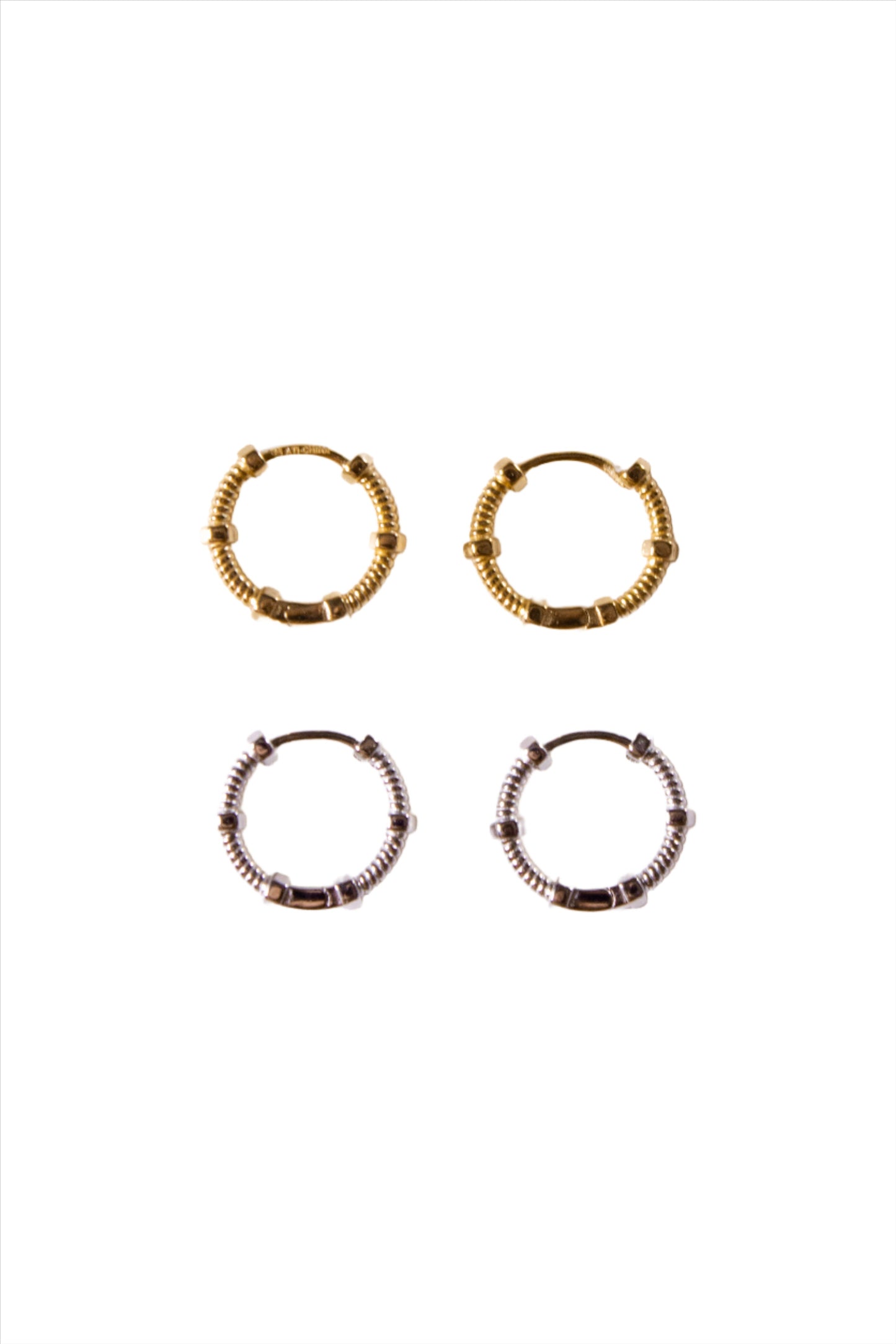 Tatiana hoops earrings