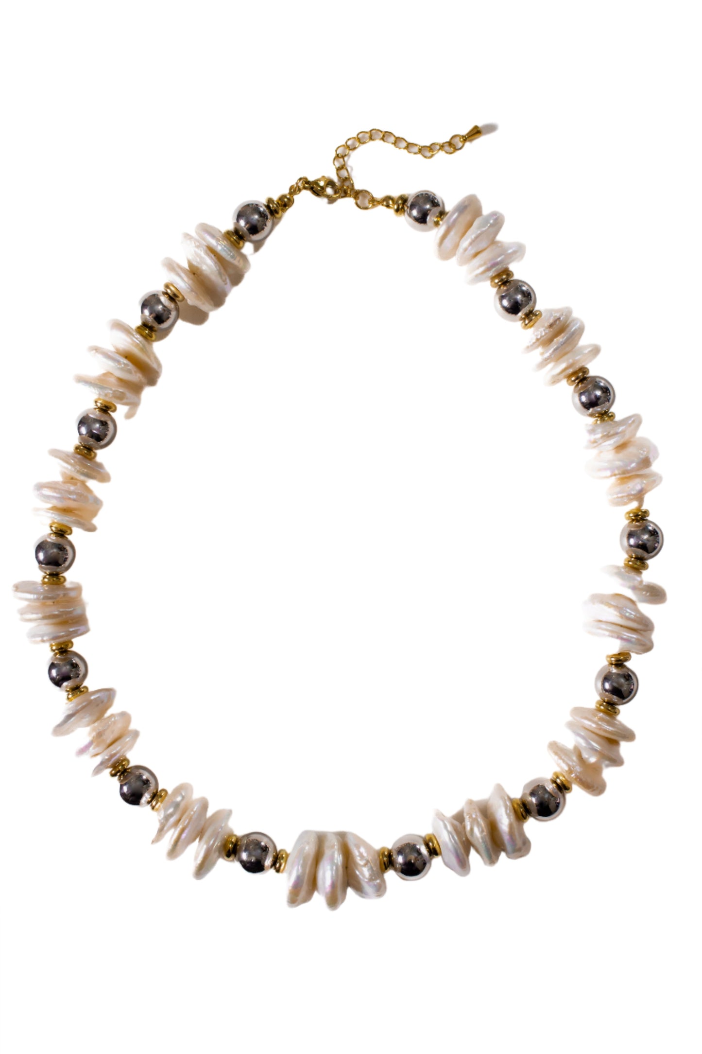 Gauri Pearls necklace