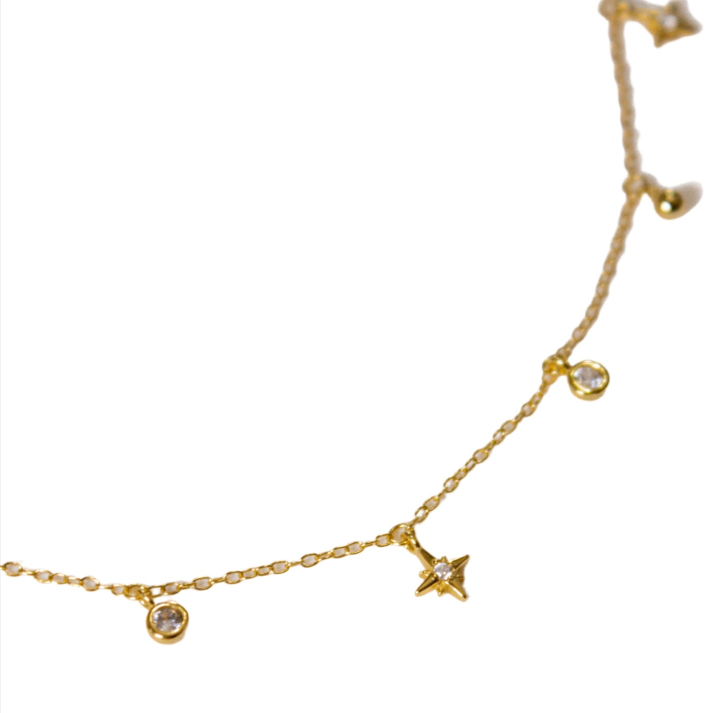 Stella Stars Charm necklace