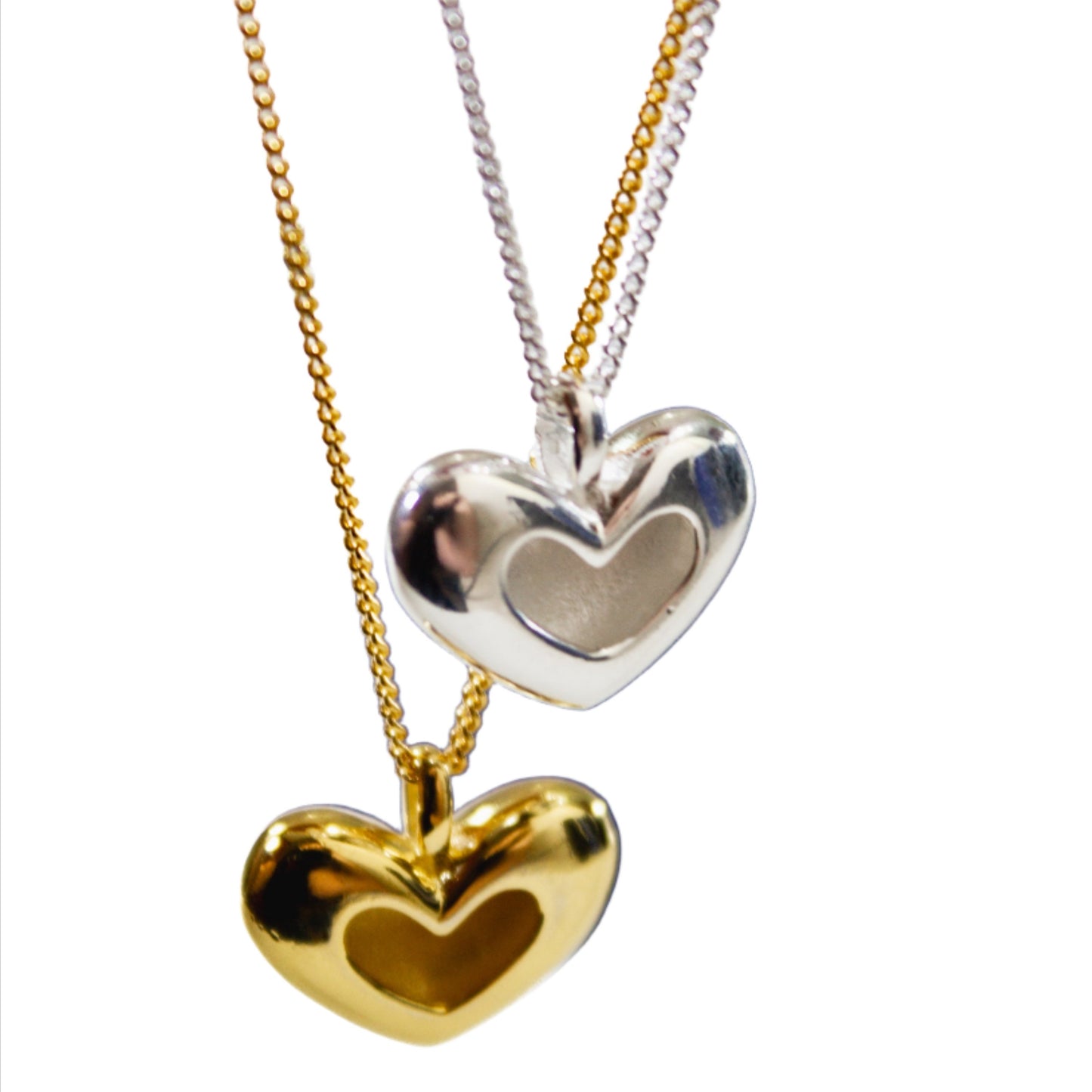 Lilia Heart necklace