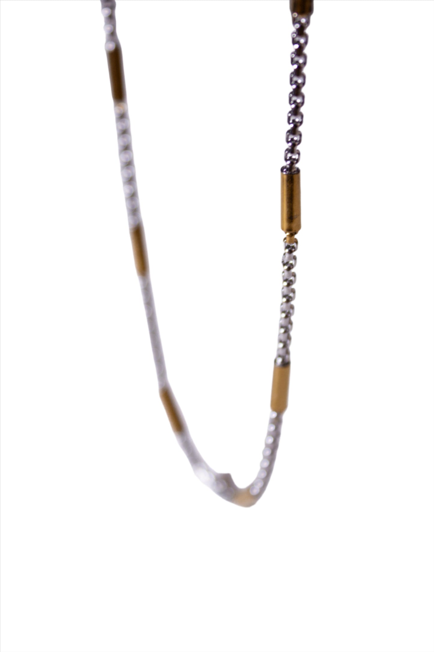 Levi thin chain necklace