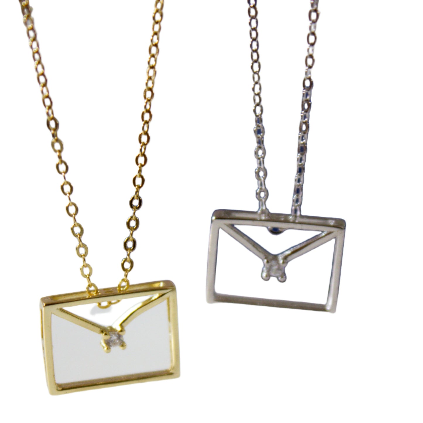 Letter Envelope necklace