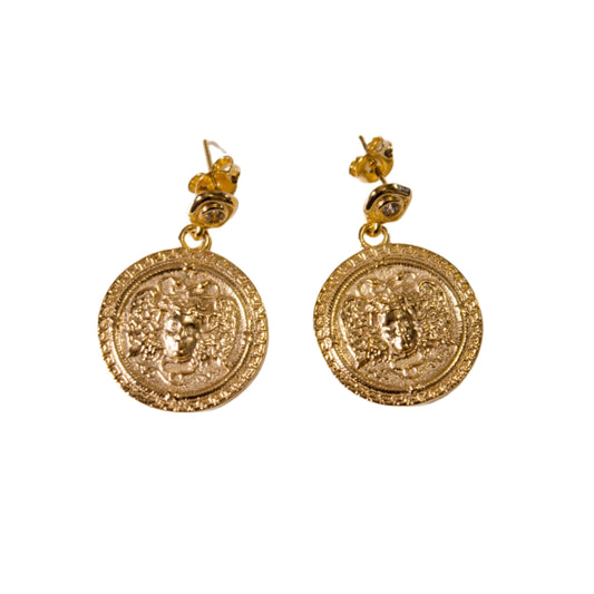 Medusa earrings