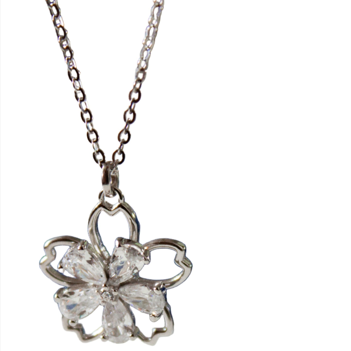 Crystal Flower necklace