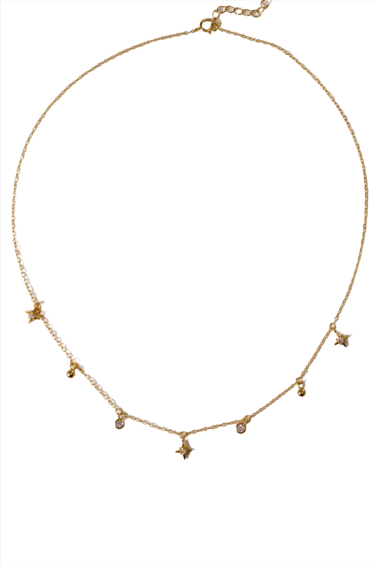 Stella Stars Charm necklace