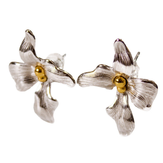 Eloise flower earrings