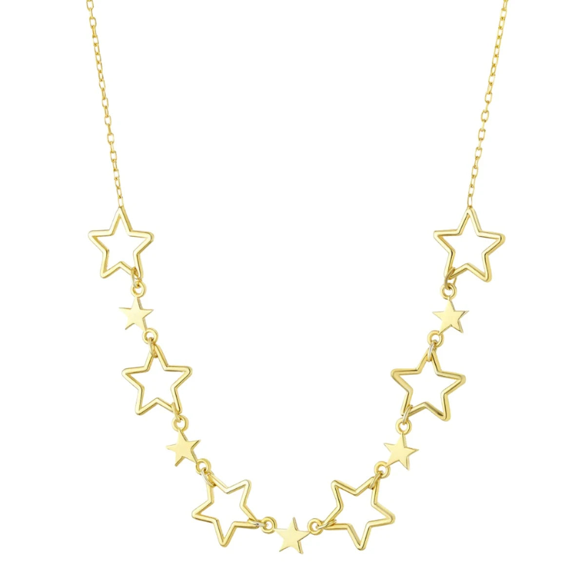 Dani stars necklace