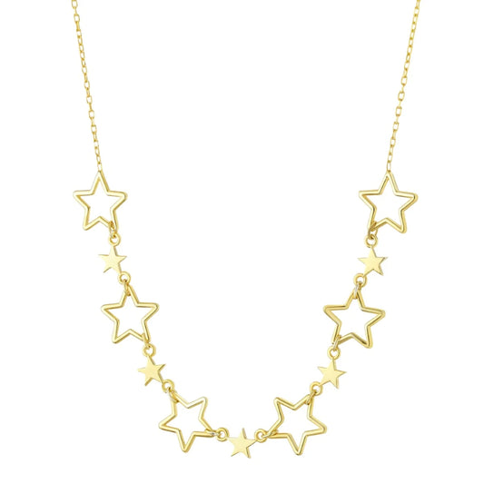 Dani stars necklace