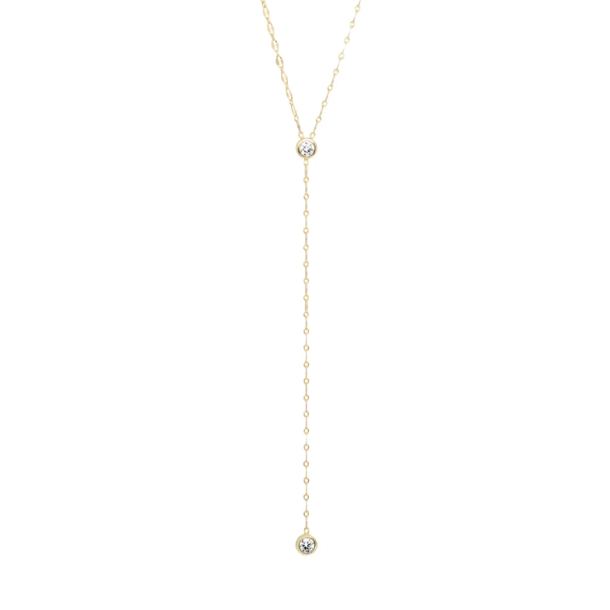 Gia lariat necklace