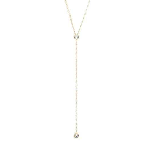 Gia lariat necklace